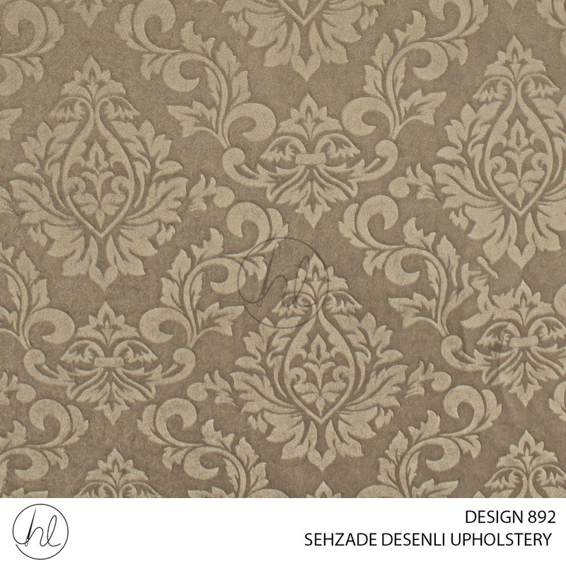 UPHOLSTERY SEHZADE DESENLI  BROWN ROLL ROLL 001