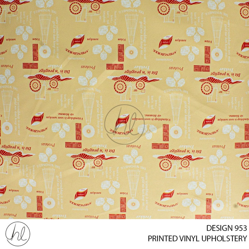 VINYL PRINTED  L/BEIGE ROLL ROLL 001