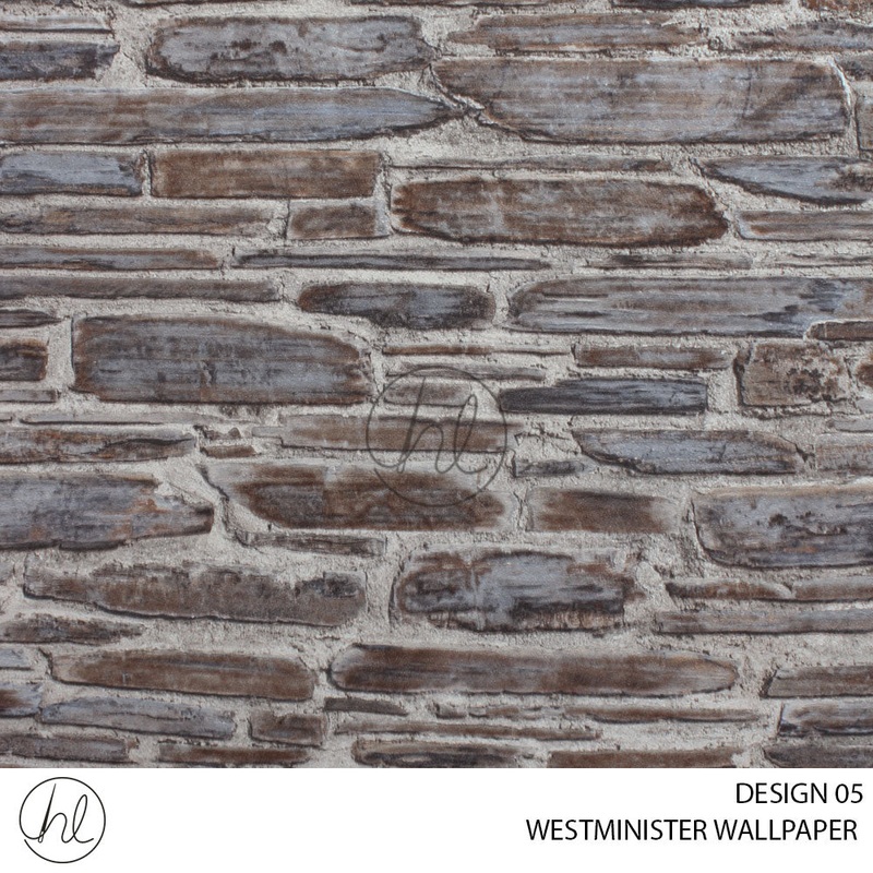 WESTMINISTER WALLPAPER 170 DESIGN 05 BLUE PER ROLL