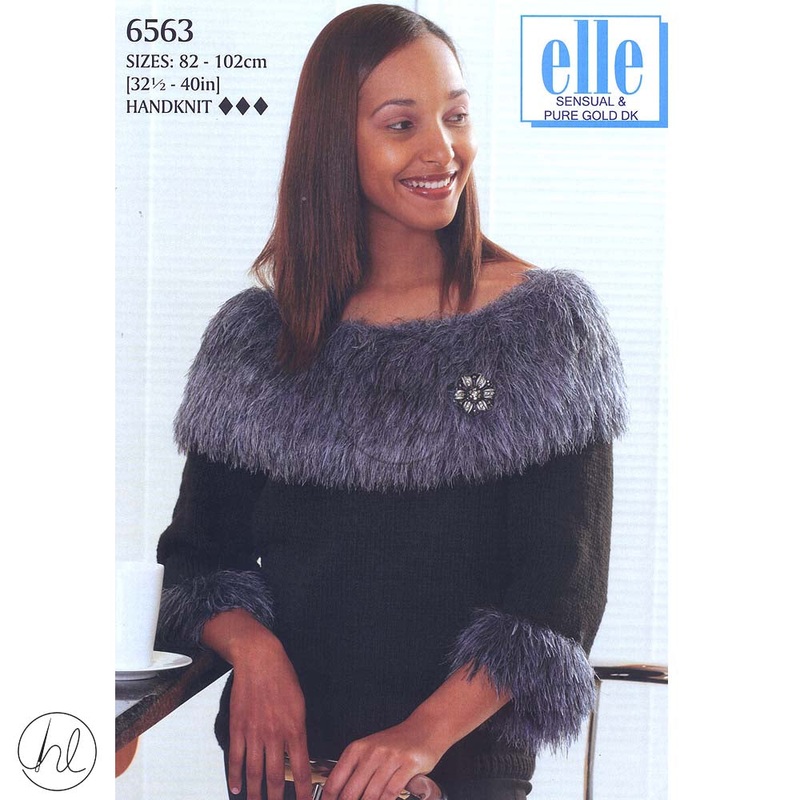 WOOL PATTERN 6563