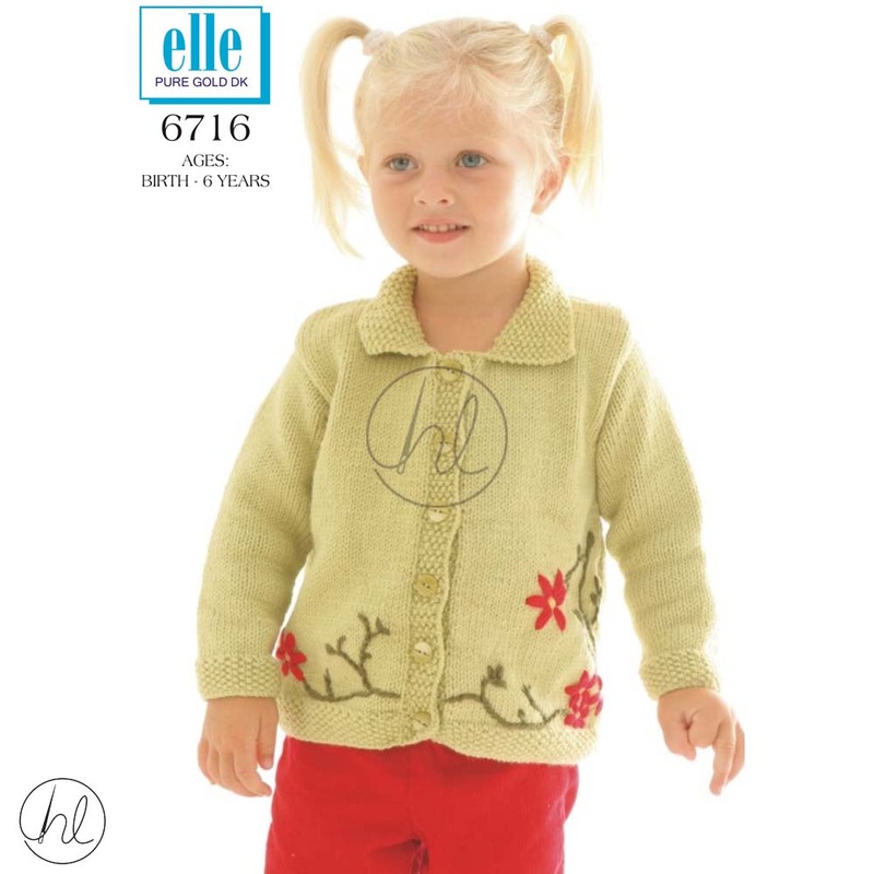 WOOL PATTERN 6716