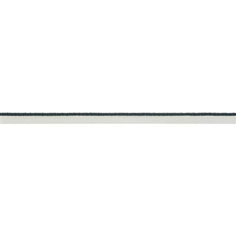 1/4" Cord With Lip  -  Mini - Indigo