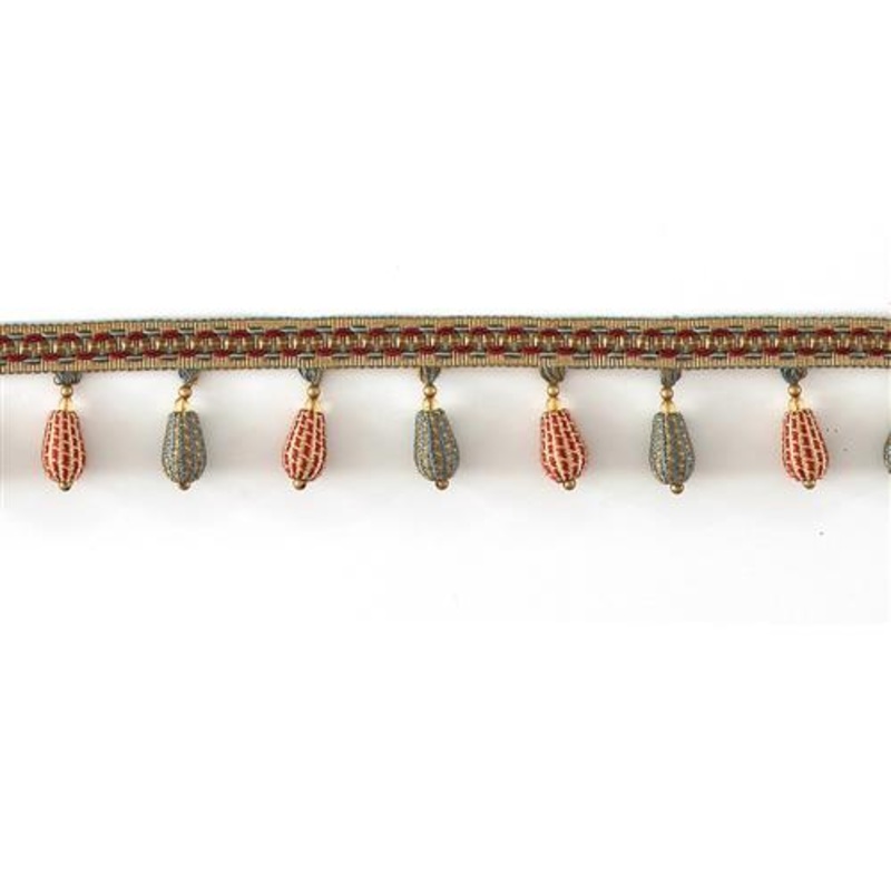 2 1/8" Beaded Fringe - Mc110 - Sol