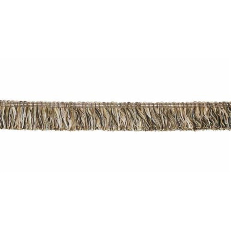 2" Brush Fringe - Edgeley - Neutral Mix