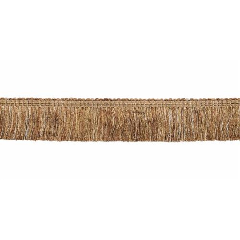 2" Brush Fringe - Langdon - Topaz