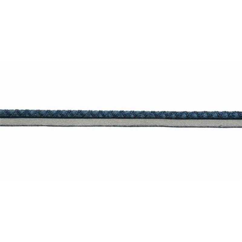 3/8" Cord With Lip - Milnor - Sapphire