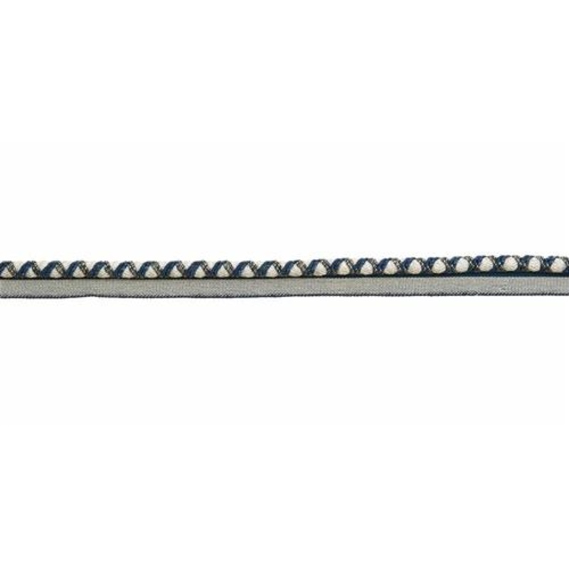 3/8" Cord With Lip - Milnor - Surf