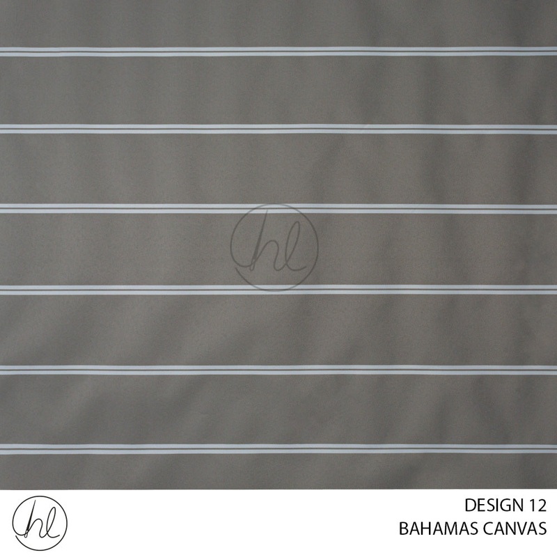BAHAMAS CANVAS 275 DESIGN 12 LIGHT GREY 150CM WIDE PER M