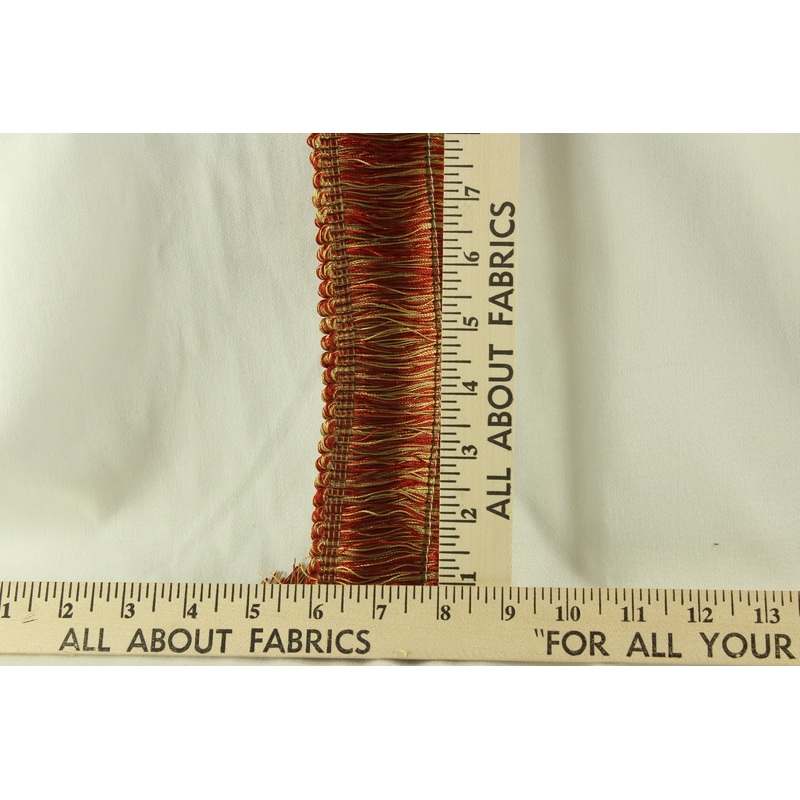 Brush Fringe Trim - 2" in Cannon Street (3 Colorways)