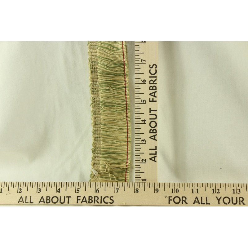 Brush Fringe Trim - 2" in Garden Odyssey Green