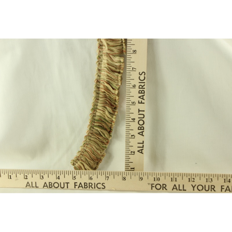 Brush Fringe Trim - 2" in Hickory Basil