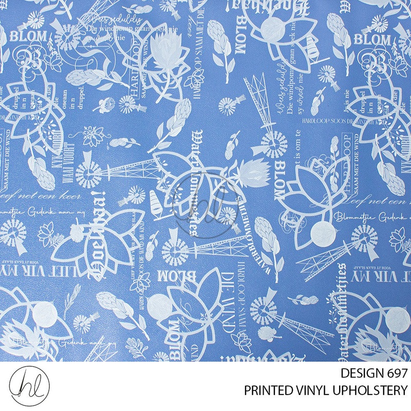 C/D Printed Vinyl Blom