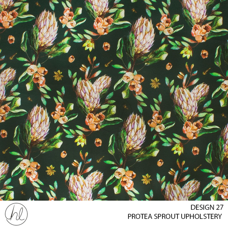 C/D Upho Protea Sprout Light Green