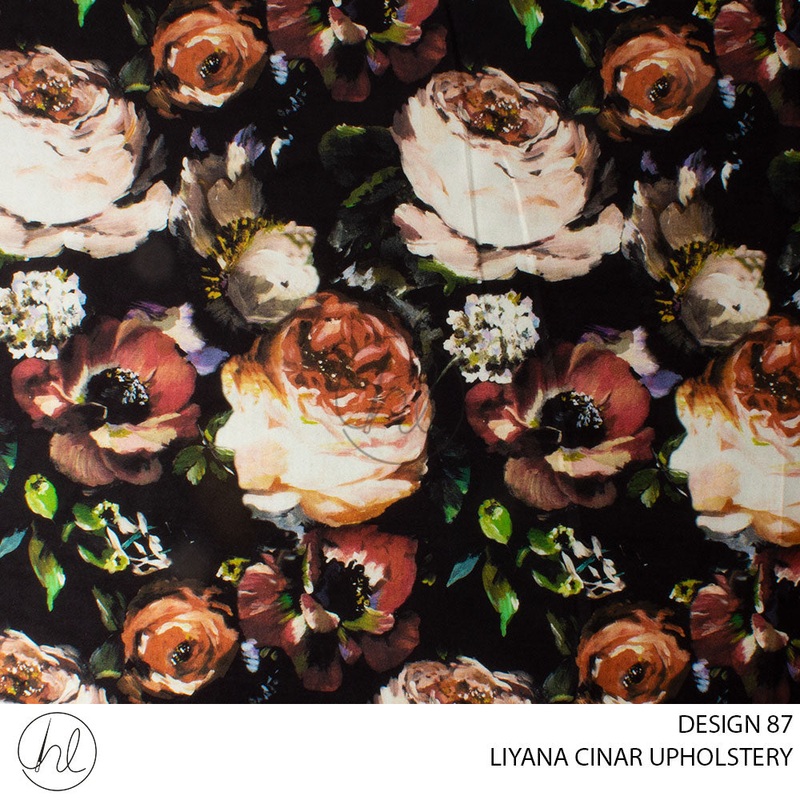 C/D Upholstery Liyana Cinar Ba Black