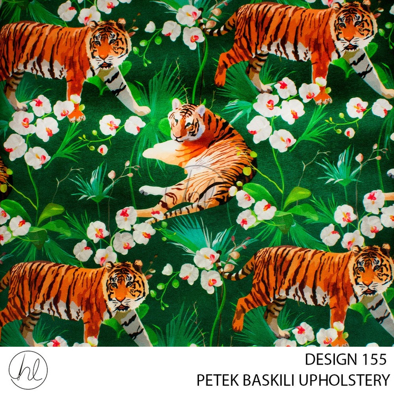 C/D Upholstery Petek Baskili Dark Green