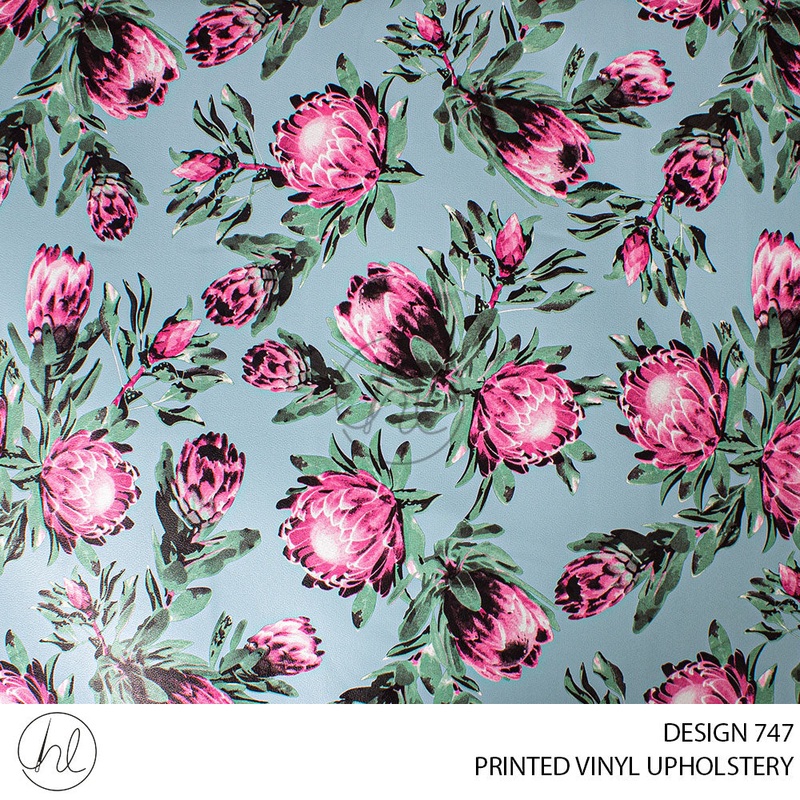 C/D Vinyl Printed Protea