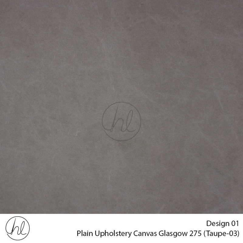 Canvas Glasgow 275 Design 01 Taupe 140cm Wide Per m