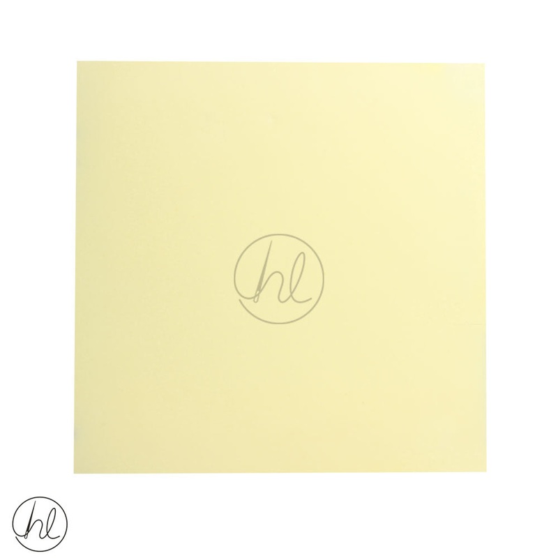 FOAM 834 40X40X120MMYELLOWMIDDLE DENSITY