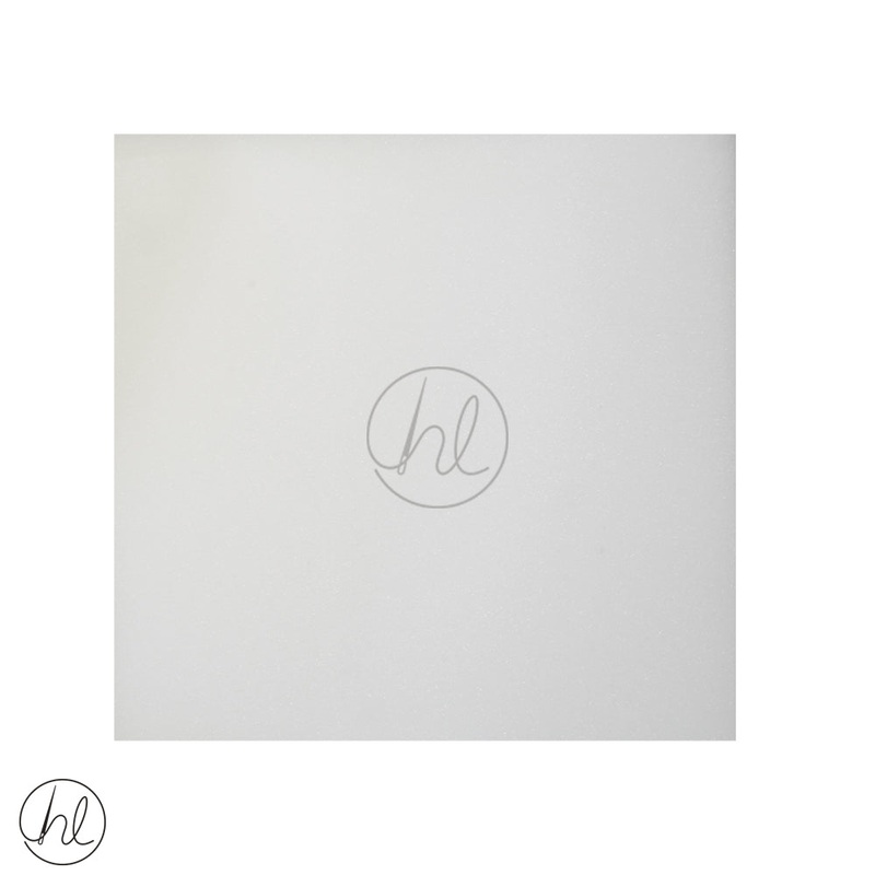 FOAM 834 40X40X23MM WHITE LOW DENSITY
