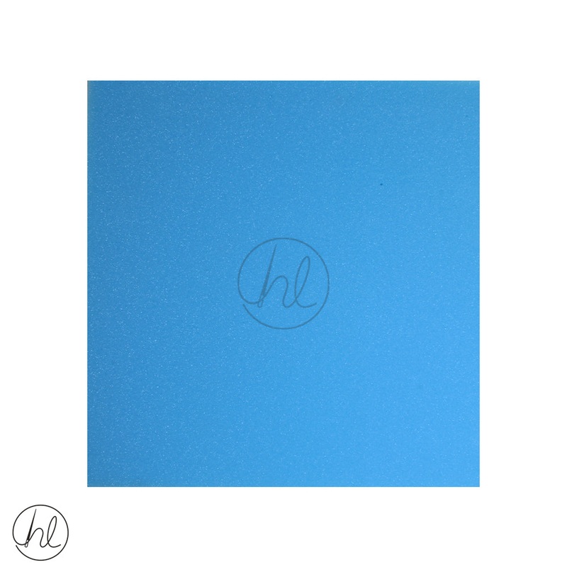 FOAM 834 45X45X23MM BLUE MEDIUM DENSITY
