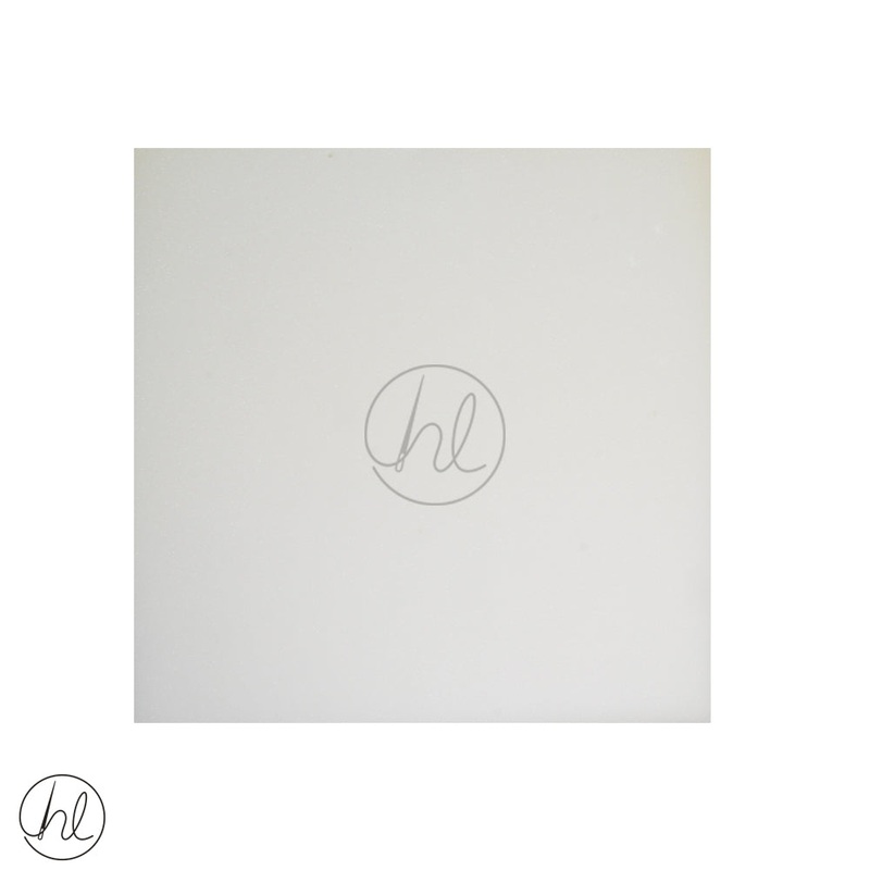 FOAM 834 45X45X23MM WHITE LOW DENSITY