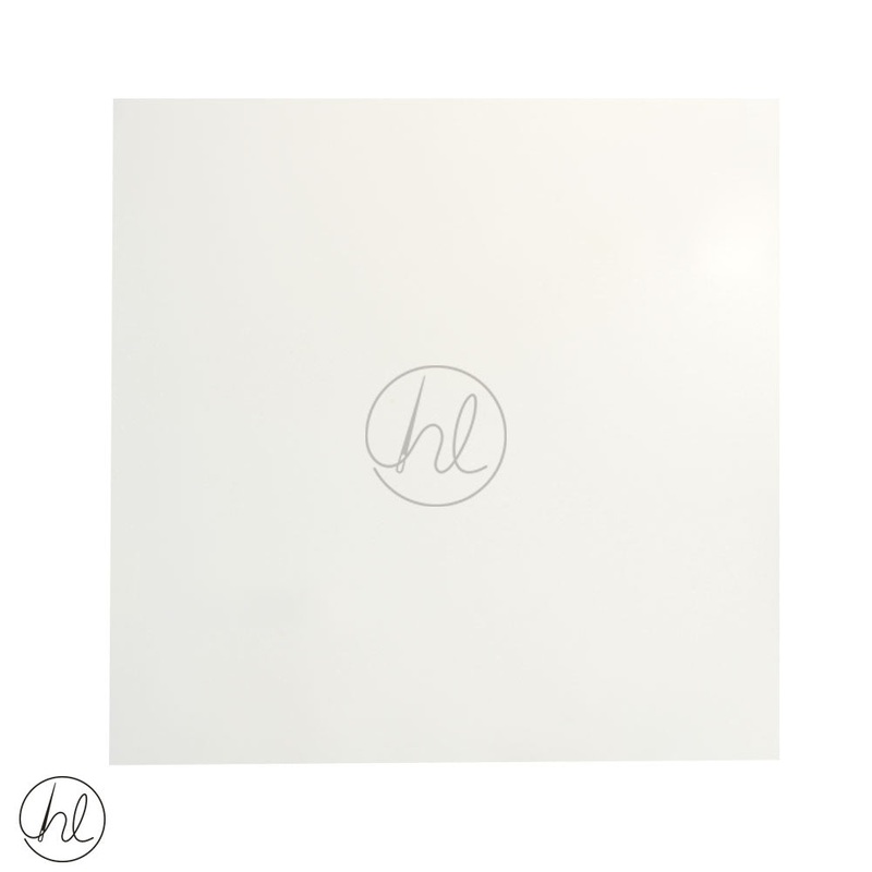 FOAM 834 45X45X73MM WHITE LOW DENSITY