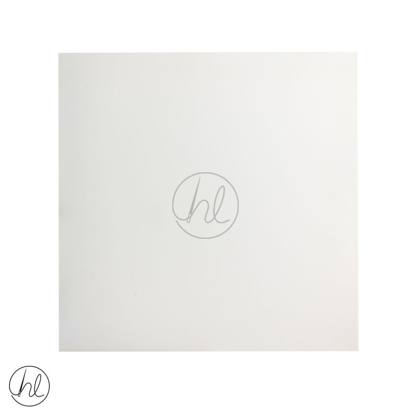 FOAM 834 50X50X145MMWHITE LOW DENSITY