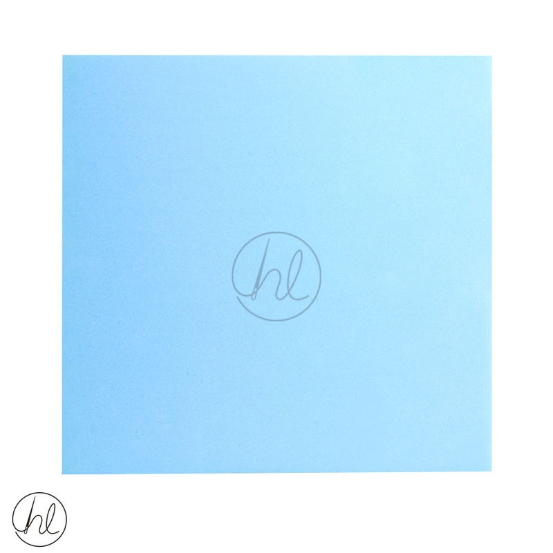 FOAM 834 50X50X95MM BLUE MEDIUM DENSITY