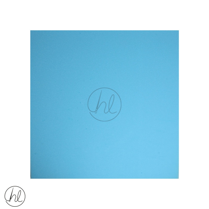 FOAM 834 60X60X23MM BLUE MEDIUM DENSITY