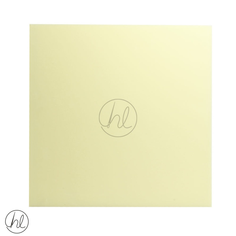 FOAM 834 60X60X73MM YELLOW MIDDLE DENSITY