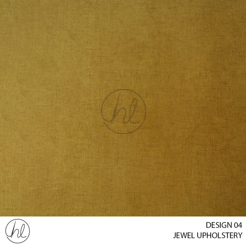 JEWEL UPHOLSTERY 170 DESIGN 04 GOLD 140CM WIDE PER M