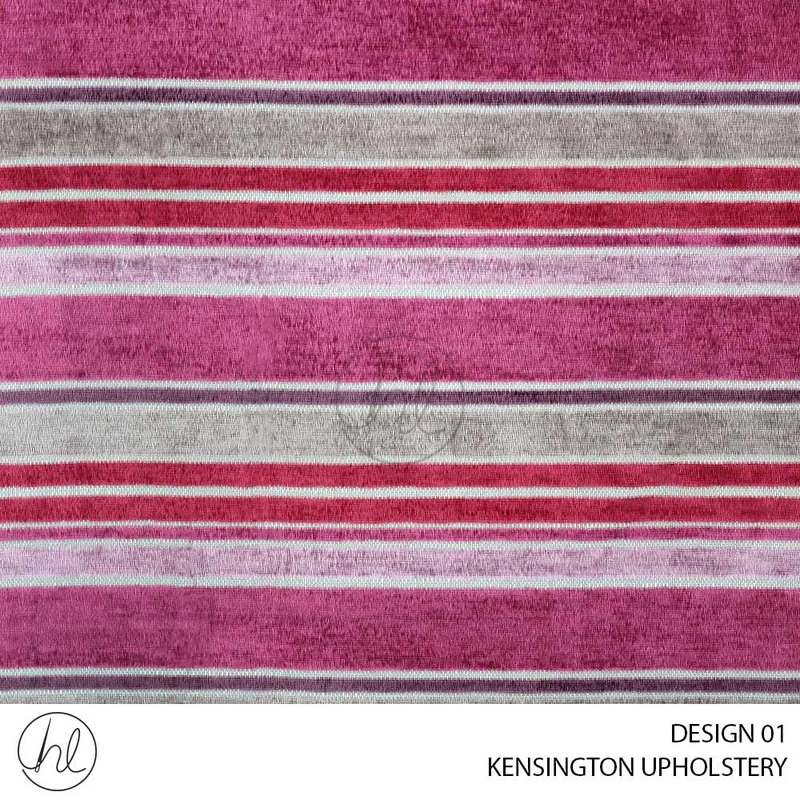 KENSINGTON UPHOLSTERY DESIGN 01 140CM PER M MULBERRY