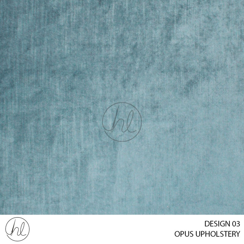 OPUS UPHOLSTERY DESIGN 03 PERIWINKLE 140CM PER M