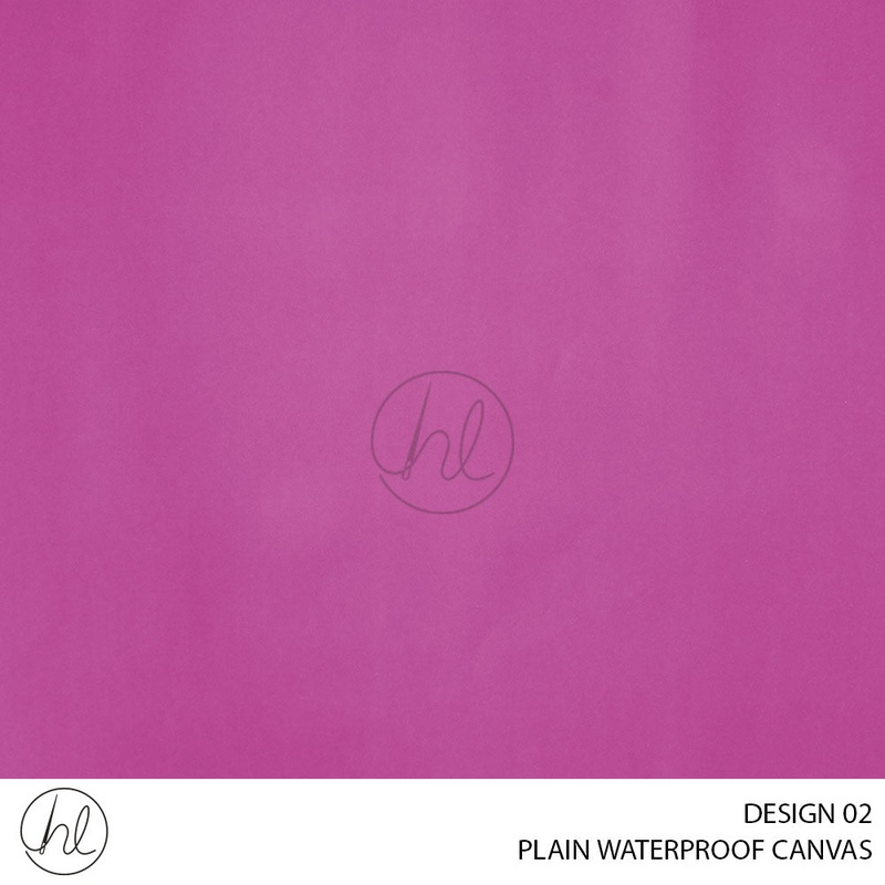 PLAIN PVC CANVAS DESIGN 02 150CM PER M CERISE