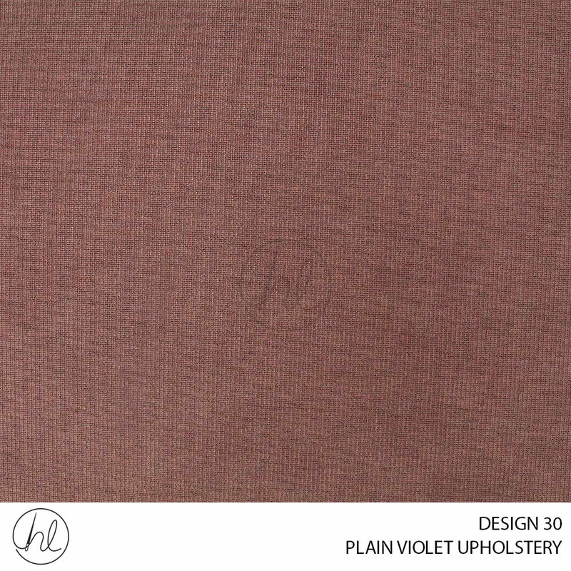 PLAIN VIOLET UPHOLSTERY DESIGN 30 140CM PER M ROSE