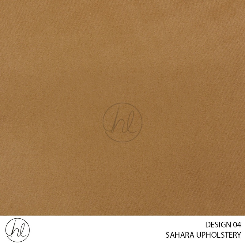 SAHARA UPHOLSTERY DESIGN 04 140CM PER M LIGHT MUSTARD