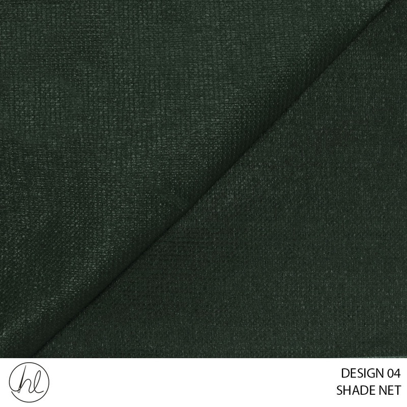 SHADE NET DESIGN 04 300CM WIDE PER M