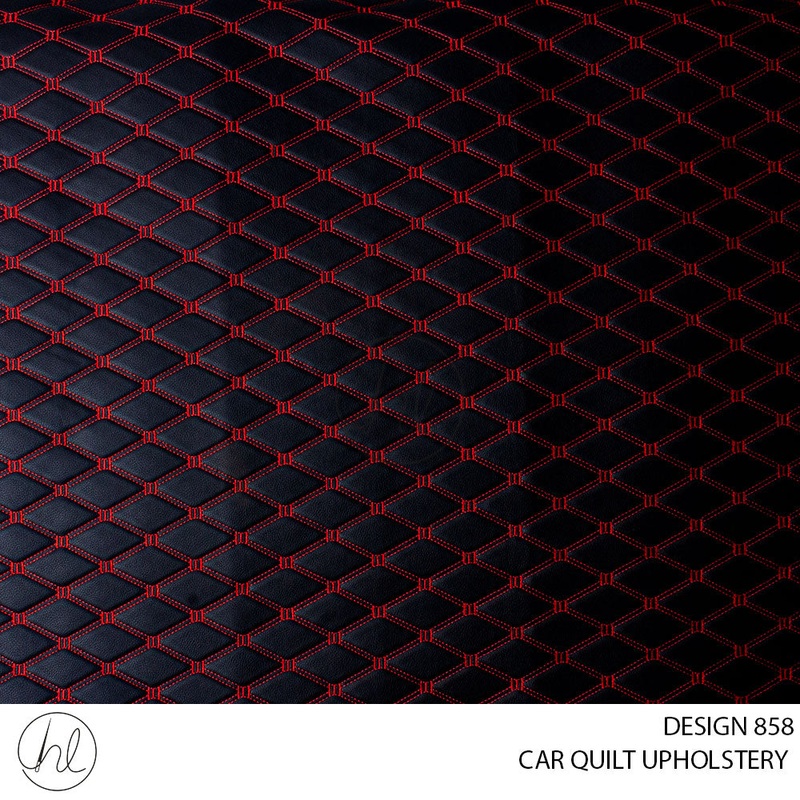 UPHOLSTERY CAR QUILTED