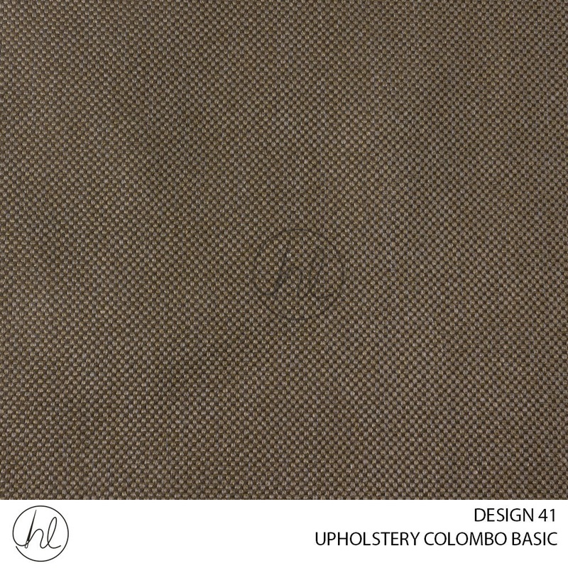 UPHOLSTERY COLOMBO BASIC 739 DESIGN 41 ASSORTED 140CM WIDE PER M