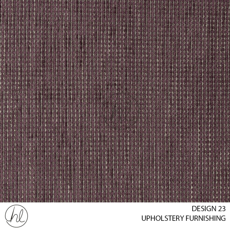 UPHOLSTERY FURNISHING 2316-78 DESIGN 23 MAROON 140CM WIDE PER M