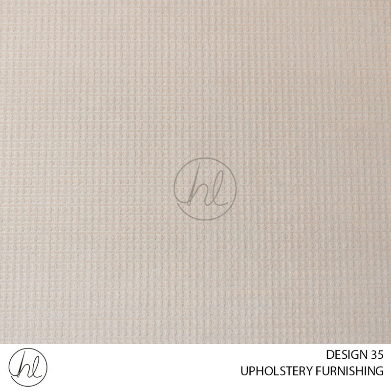 UPHOLSTERY FURNISHING 2316-81 DESIGN 35 BEIGE 140CM WIDE PER M