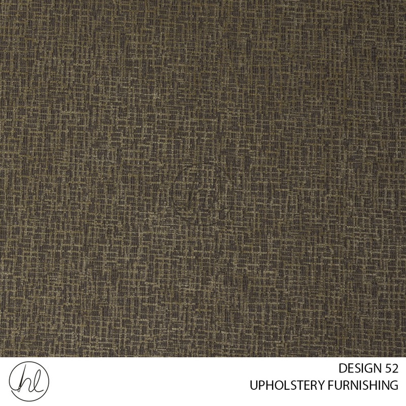 UPHOLSTERY FURNISHING 2316-83 DESIGN 52 LIGHT GREEN 140CM WIDE PER M