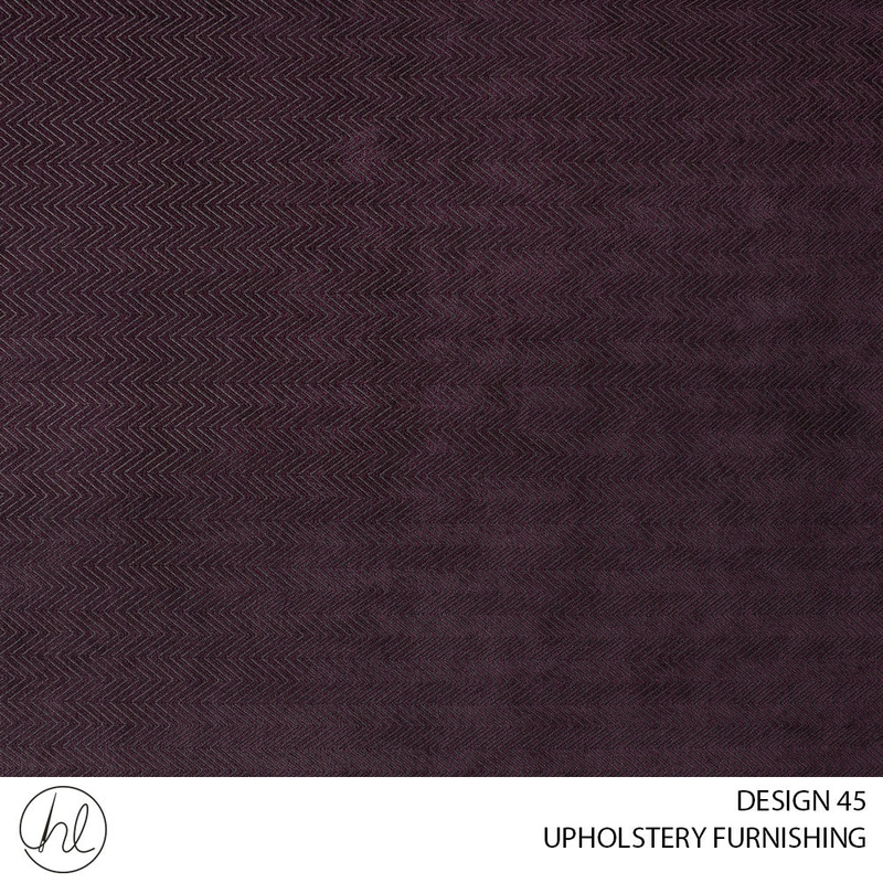UPHOLSTERY FURNISHING 2316-86 DESIGN 45 MAROON 140CM WIDE PER M
