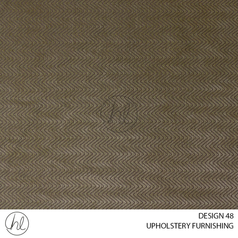 UPHOLSTERY FURNISHING 2316-87 DESIGN 48 GREEN 140CM WIDE PER M