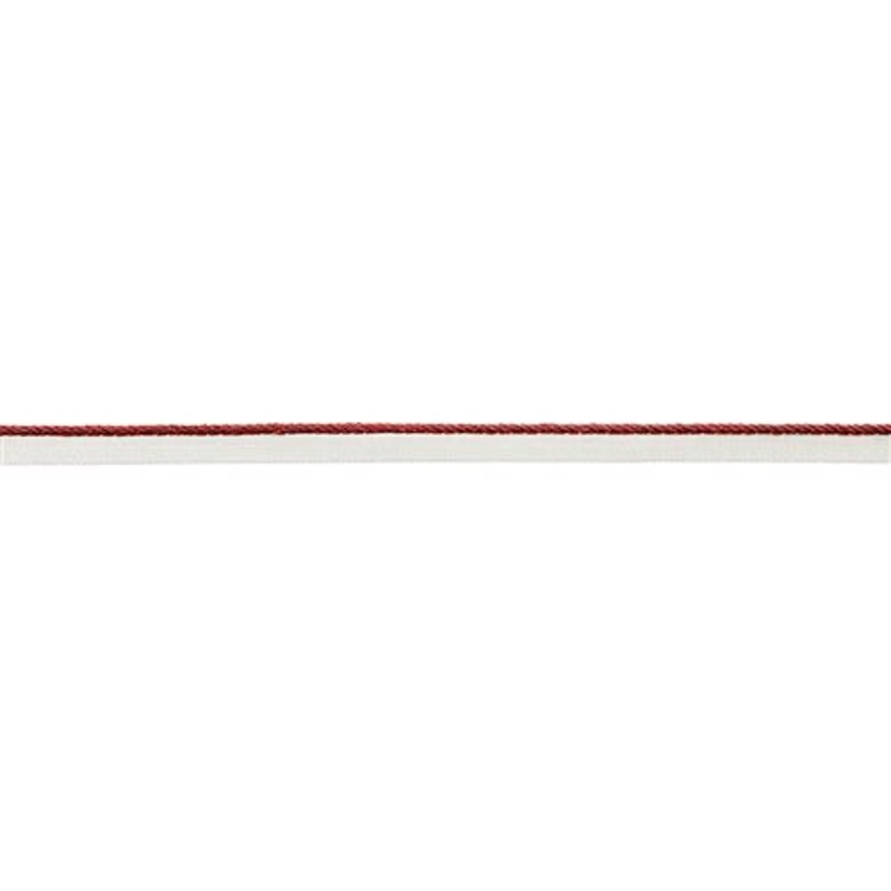 1/4" Cord With Lip  -  Mini - Rouge