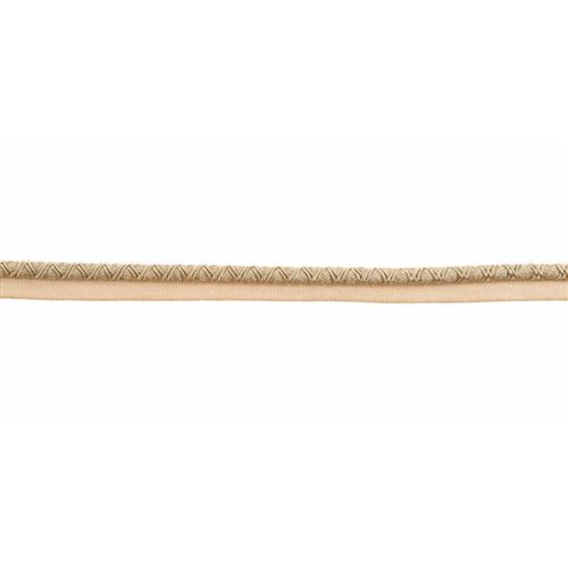 3/8" Cord With Lip - Milnor - Spun Gold