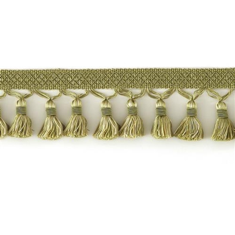 3" Tassel Fringe - Bf4005 - Pistachio