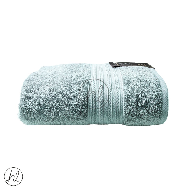 BRISTOL BIG & SOFT BATH SHEET DUCK EGG 80X150