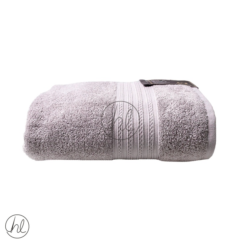 BRISTOL BIG & SOFT BATH SHEET LIGHT GREY 80X150