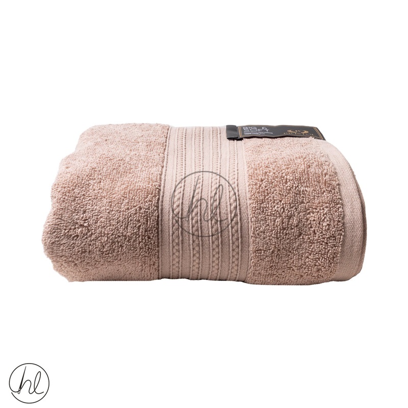 BRISTOL BIG & SOFT BATH SHEET PEBBLE 80X150